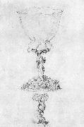 Albrecht Durer Design of a Goblet with a Variant of the Base china oil painting artist